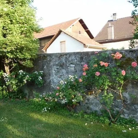 펜션 Clos Belin Chavornay